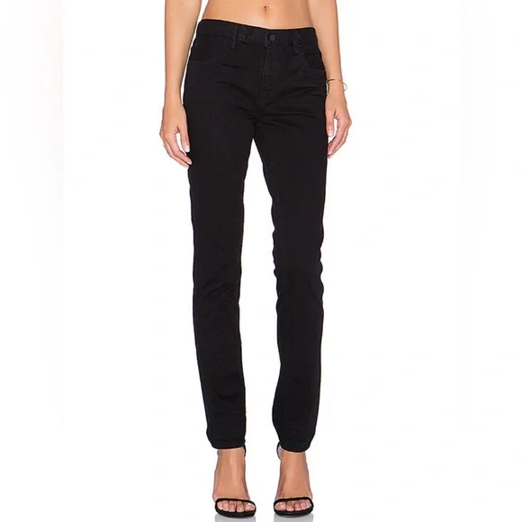 デニム・ジーパン Alexander Wang SS25 Black denim jeans (4DC3244403 011) Alexander Wang | Jeans | Alexander Wang Denim Black 25